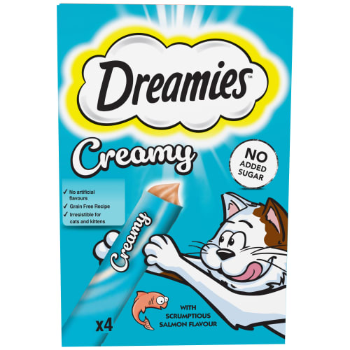 Creamy Salmon Lax Kattgodis 4-pack