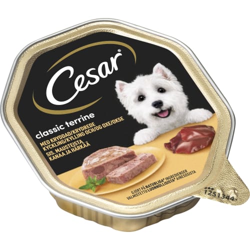 Kyckling Ox Classic Terrine Hundmat Våt