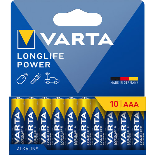 Longlife Aaa Power Batteri