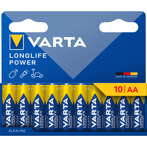 Longlife Aa Power Batteri