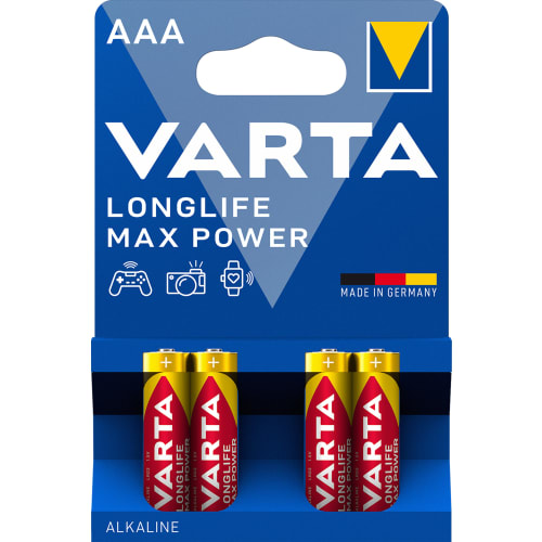 Max Power Aaa Batteri