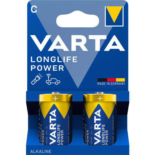 Longlife C Power Batteri
