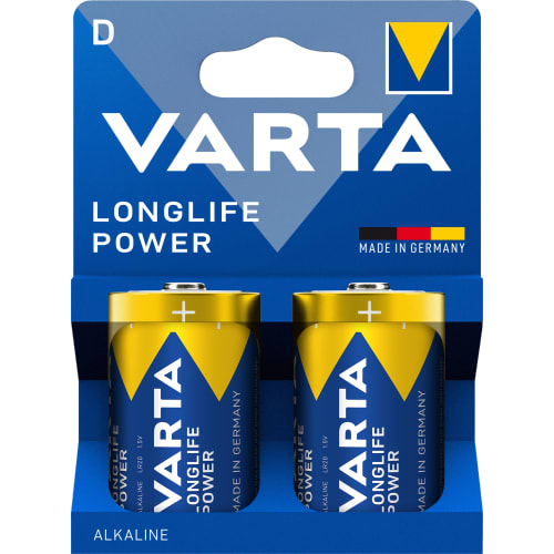 Longlife D Power Batteri