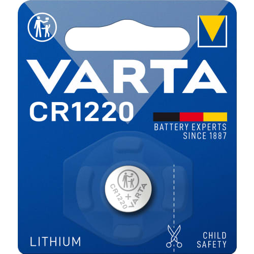 Batteri Cr1220