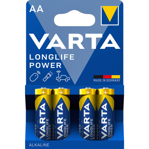 Longlife Aa Power Batteri