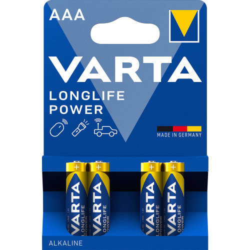 Longlife Aaa Power Batteri