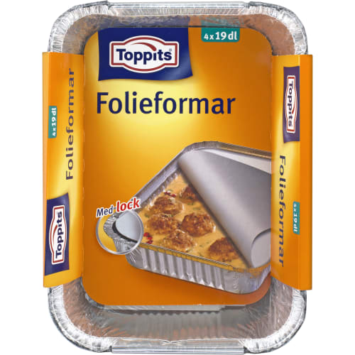 Folieform 19dl med Lock