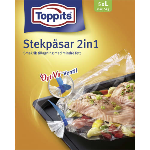 Stekpåse 5kg Stor