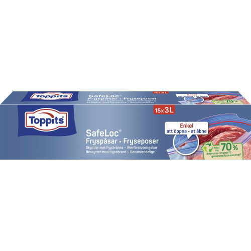 Fryspåsar 3l Safeloc