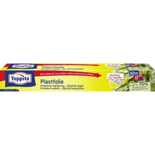Plastfolie 50m