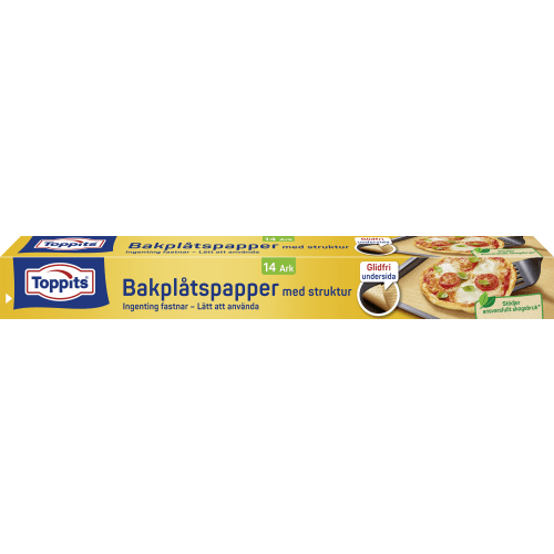 Bakplåtspapper Glidfri