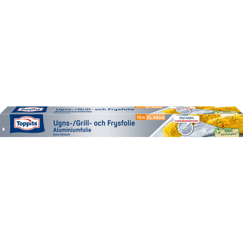 Aluminiumfolie Ugn/grill/frys