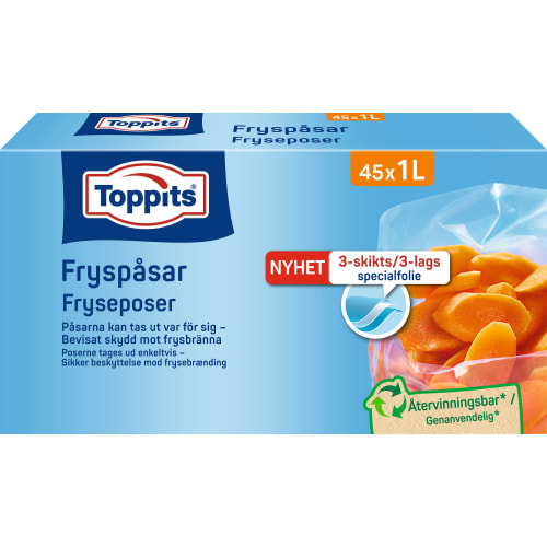 Fryspåsar 1l