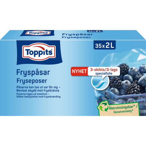 Fryspåsar 2l