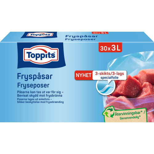 Fryspåsar 3l