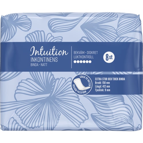 Inkontinens Natt Binda