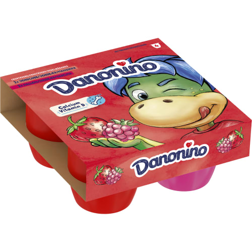 Jordgubb Hallon Fruktkvarg