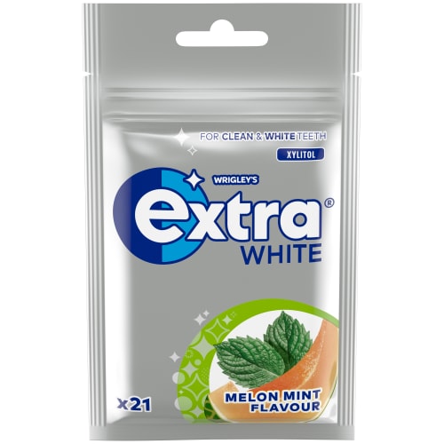 Melon Mint Extra White Sugarfree Gum