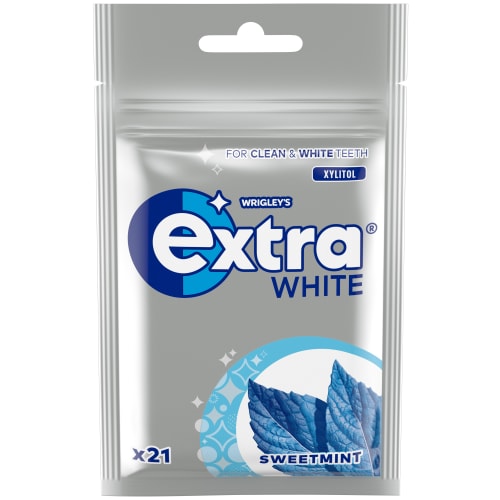 Sweetmint Extra White Sugarfree Gum