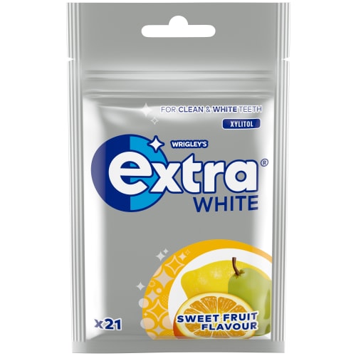 Sweet Fruit Extra White Sugarfree Gum