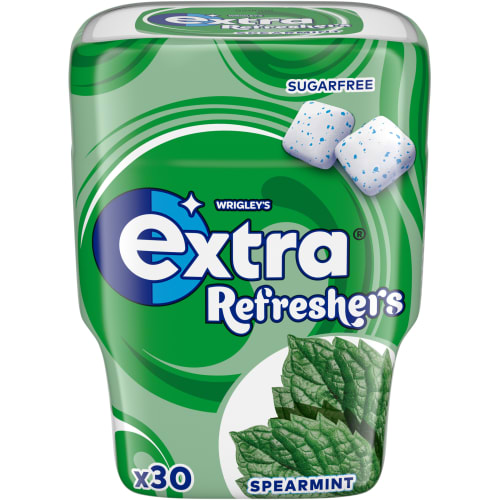 Spearmint Extra Refresher's Sugarfree Gum