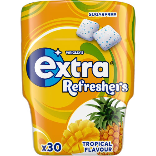 Tropical Tuggummi Refreshers