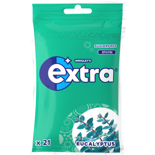 Eucalyptus Extra Sugarfree Gum