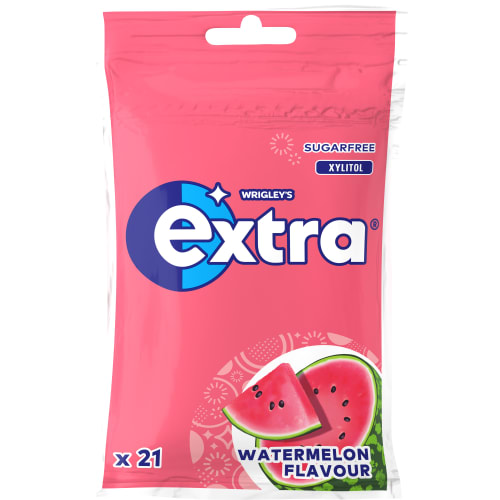 Watermelon Extra Sugarfree Gum