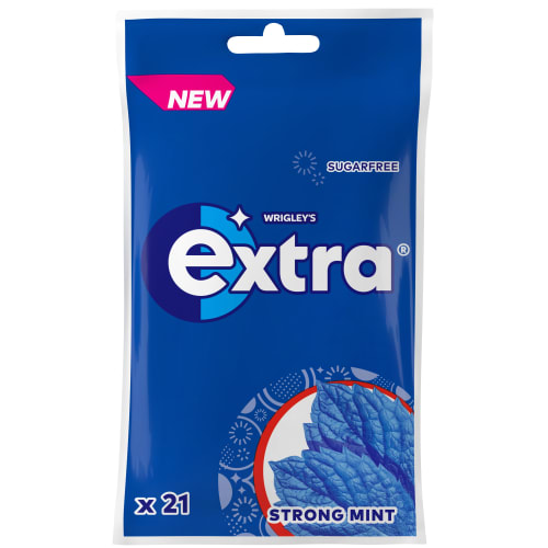 Strong Mint Extra Sugarfree Gum