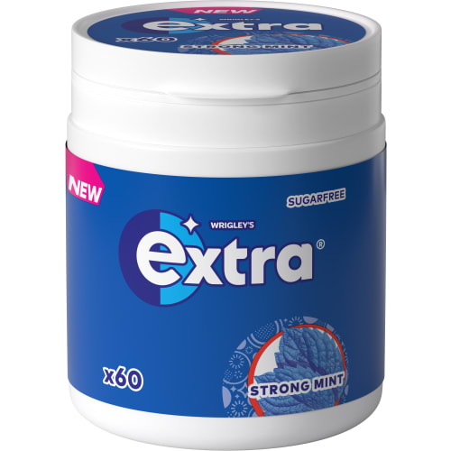 Strong Mint Extra Sugarfree Gum 60st