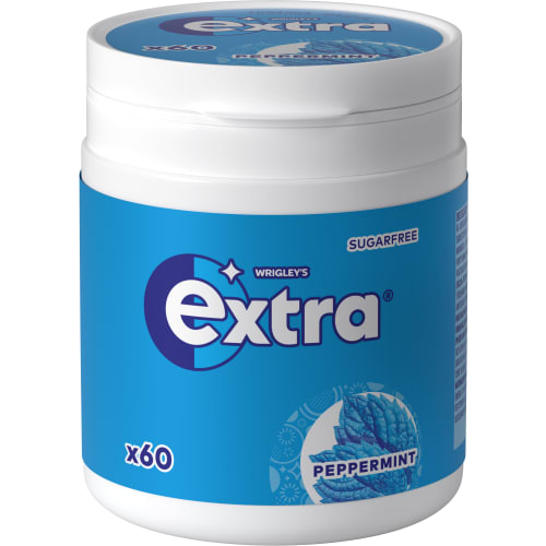 Peppermint Extra Sugarfree Gum 60st
