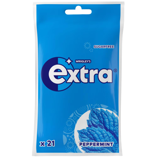 Peppermint Extra Sugarfree Gum