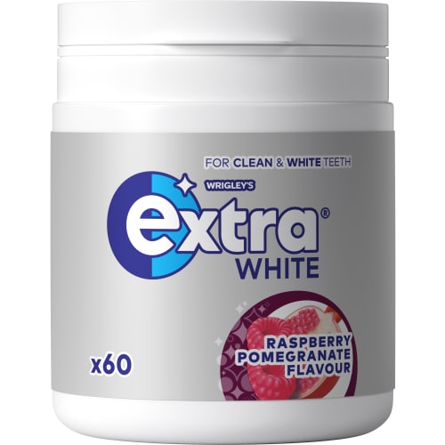 Raspberry Pommegrant Extra Sugarfree Gum 60st