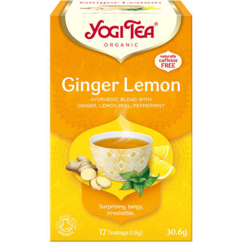 Ginger Lemon Tea Ekologiskt
