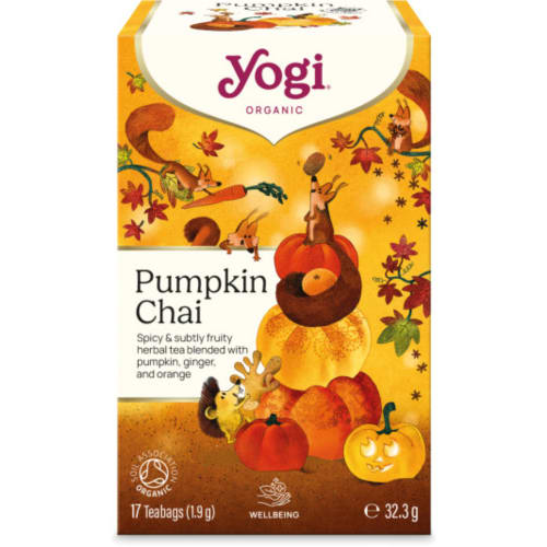 Pumpkin Chai Örtte