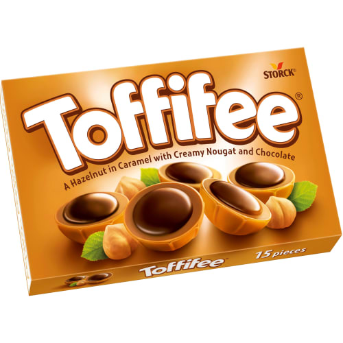 Toffifee Hazelnut Nougat Chokladkola Ask