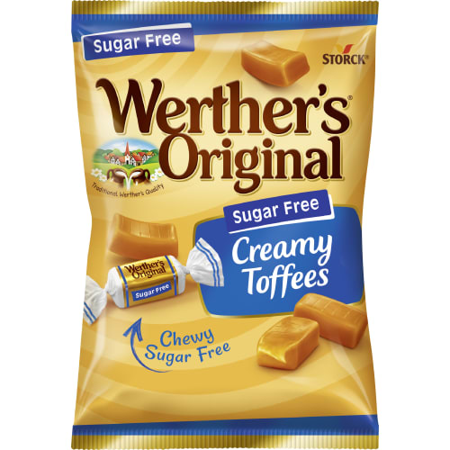 Creamy Toffees Original Sugarfree