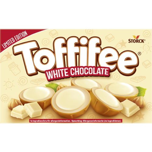 Toffifee White Pralin