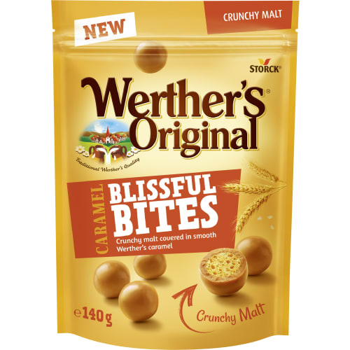 Crunchy Malt Blissful Bites