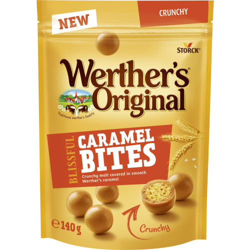Crunchy Malt Blissful Bites