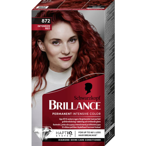 Brillance 872 Intense Red Permanent Hårfärg