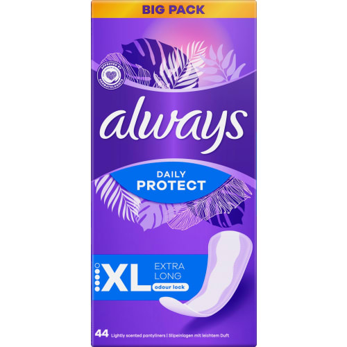 Extra Long Xl Daily Protect Trosskydd