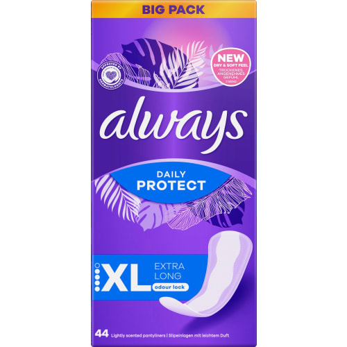 Always Extra Long Xl Daily Protect Trosskydd