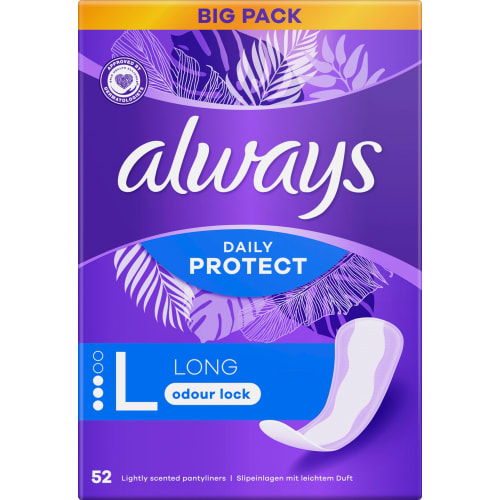 Long L Daily Protect Trosskydd