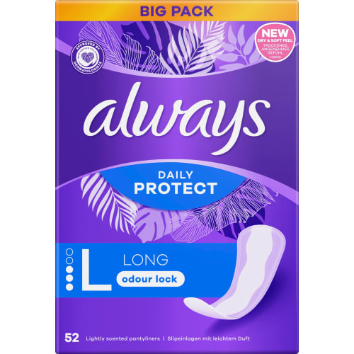 Always Long L Daily Protect Trosskydd