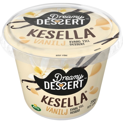 Kesella Vanilj Dessertkvarg 7,5%