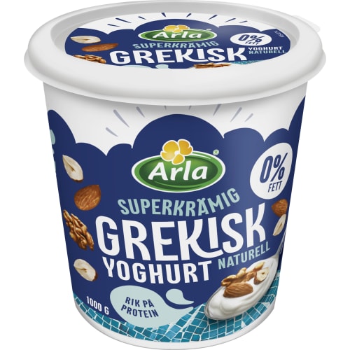 Naturell Grekisk Yoghurt 0%