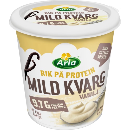 Vanilj Mild Kvarg 0,2%