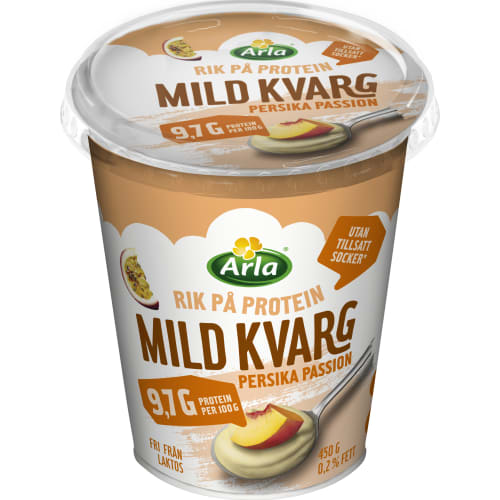 Persika Passio Mild Kvarg 0,2%