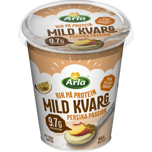 Persika Passio Mild Kvarg 0,2%